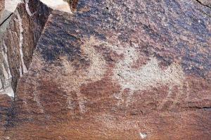 Tamgaly Petroglyphs Kazakhstan
